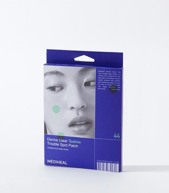 Пластырь Derma Clear с маслом чайного дерева от прыщей 44