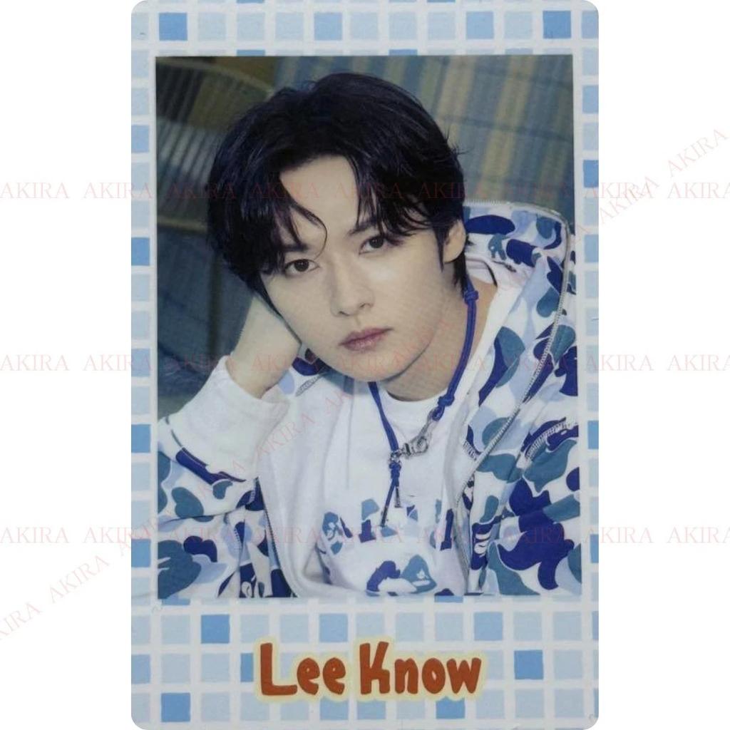 Stray Kids JYP JAPONYA POPUP MAĞAZASI 2025 SKZ SAUNA FOTOĞRAF KARTI ANAHTARLIK ROZET