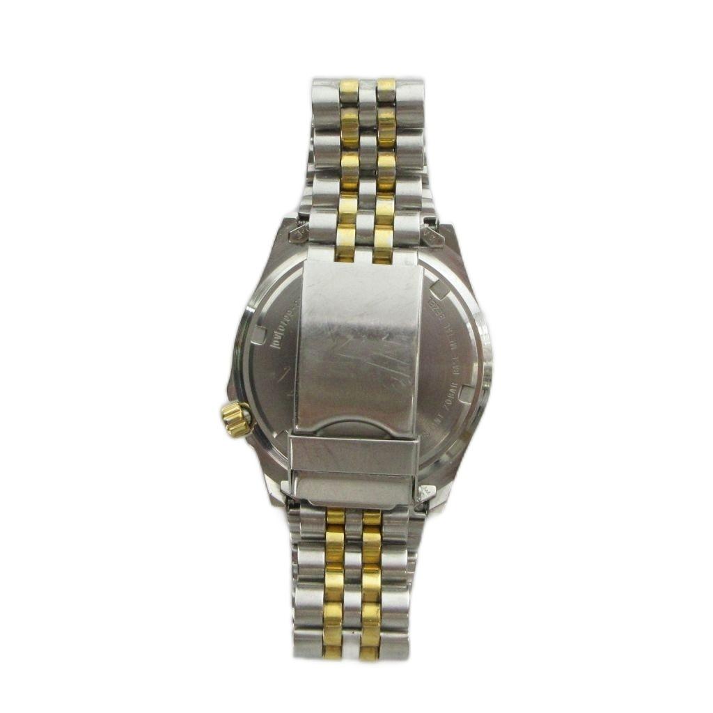 Seiko ALBA AQUA GEAR Quartz Watch with Silver Color V743-6010 Calendar, GY18 /MQ