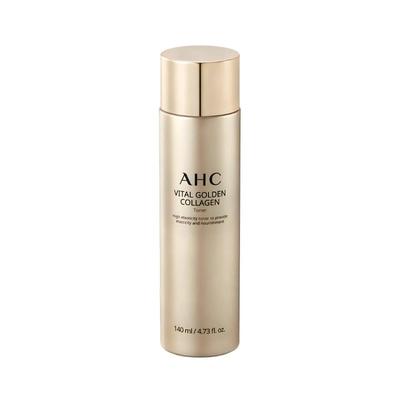 AHC Vital Golden Collagen Toner 140ml*1Stk/2Stk