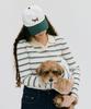 DEPOUND Puppy Embroidered Cap [Green]