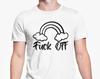 Fuck Off T Shirt Rude Funny Novelty Gift Joke Present For Family / Friend Christmas Present Office Secret Santa S - XL