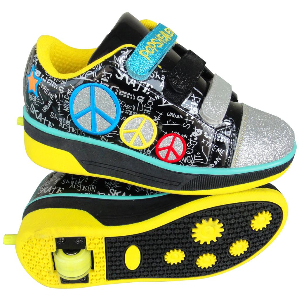 RANGS Japan Pop Sneakers Peace 26cm