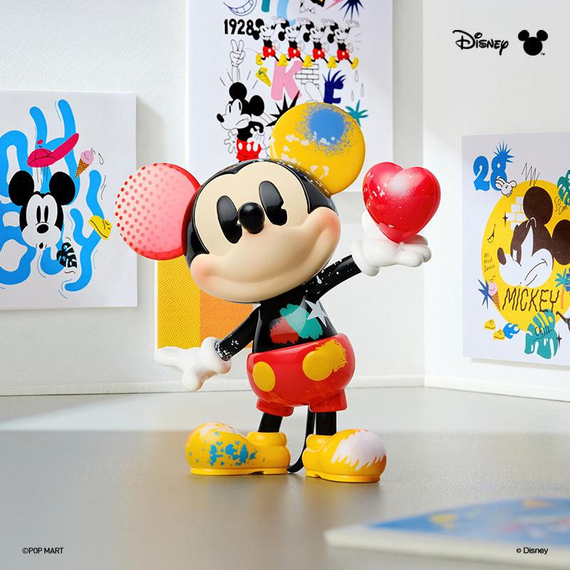 POP MART Disney Mickey Boundless Creativity Series Figures Blind Box