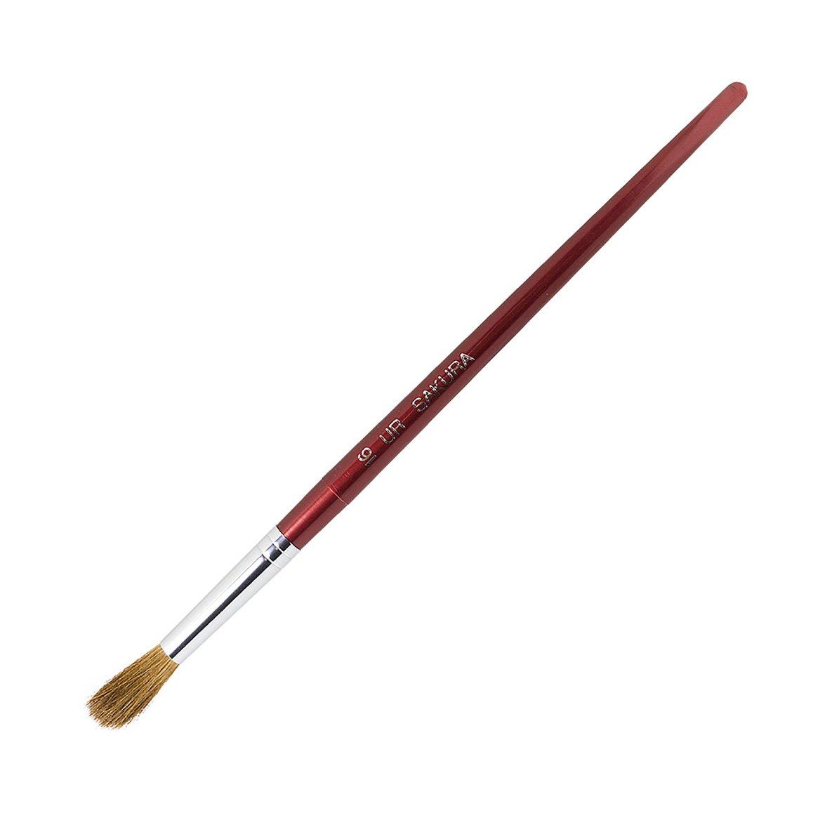 

Кисть Sakura Crepas Art Brush из конского волоса, круглая, размер 16 UR#16