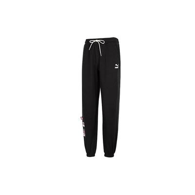 Team Badge Early Spring Series Sports Joggers Unisex Bottoms Black 677378-01