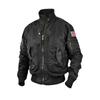 Giacca da Aviatore Uomo, Uniforme da Baseball dell'Aeronautica Militare Abbigliamento Autunnale da Uomo Casual Tendenza Giovani Uomo Giacca Militare con Colletto Alto Autunno e Inverno