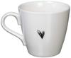 Mug Hogdseirrs Scroll Heart noir 10113