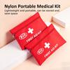 Car Emergency First Aid Pouch Portable Travel Medical Storage Bag For KIA Ceed Sportage Rio K5 K2 Optima Cerato Proceed Venga NI5