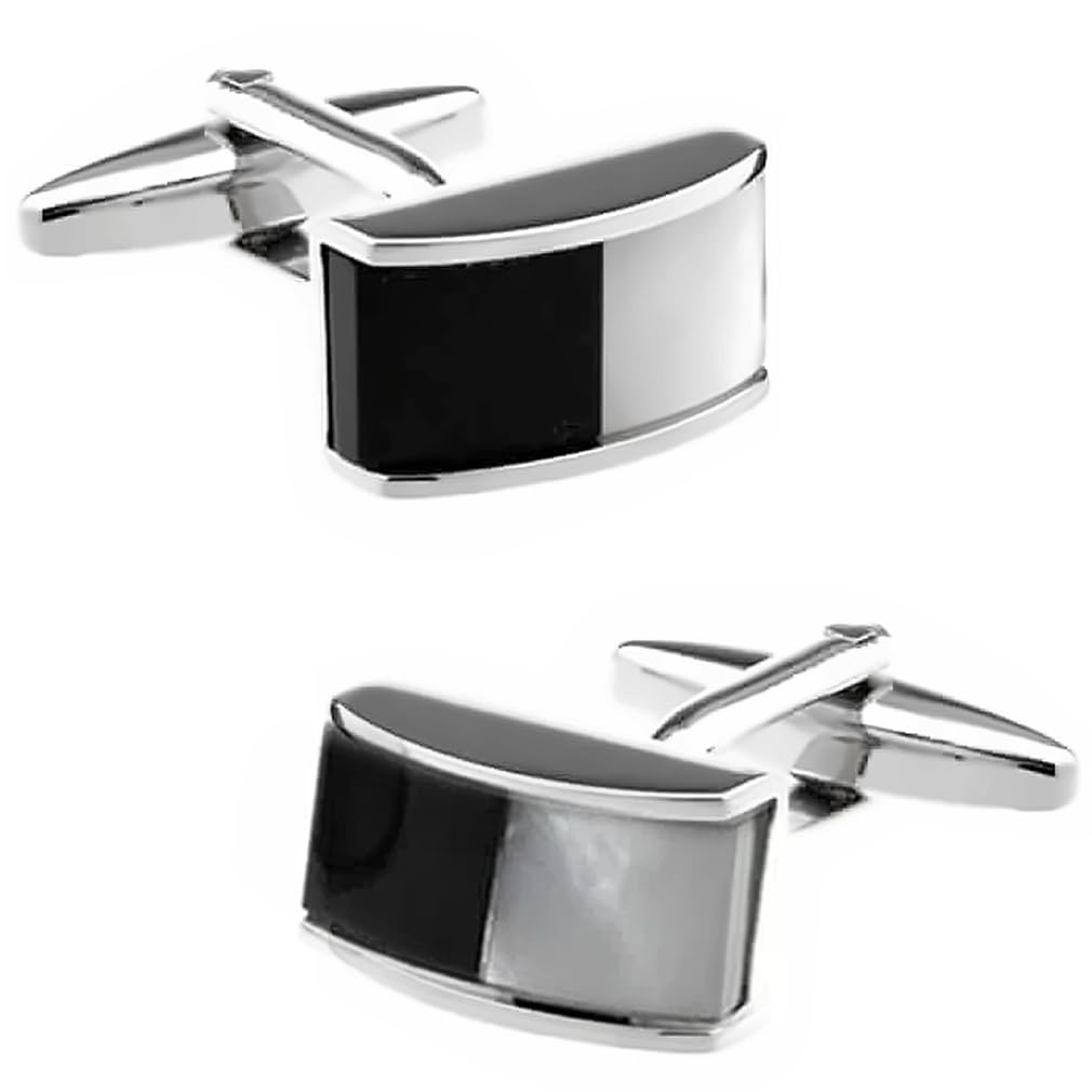 

Onyx Shell Cufflinks Cufflinks Cufflinks n02211 &