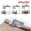 Sewing Hemming Set 3Pcs Wide Hem Foot Or 3Pcs Narrow Rolled Hem Presser Feet For Brother Singer Low Shank Sewing Machines