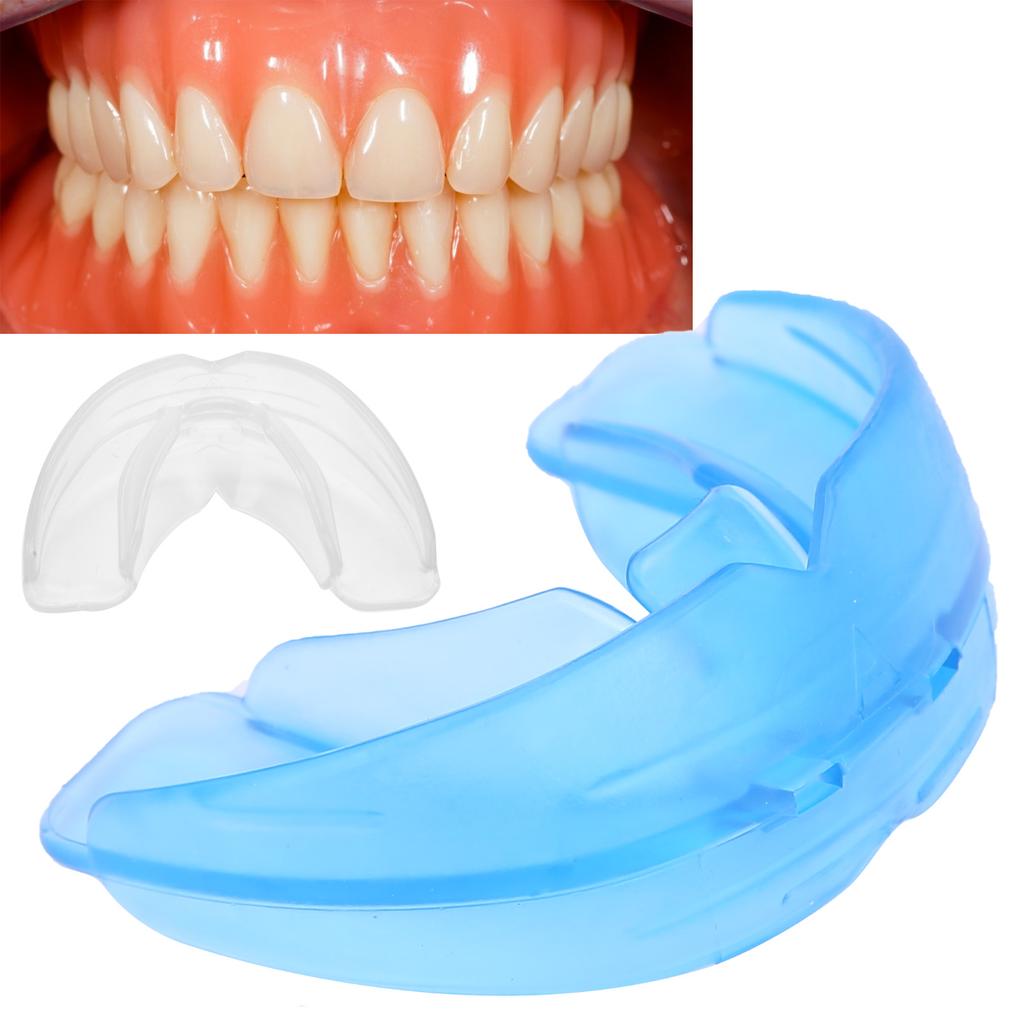 Silikonový zubní ortodontický držák Přenosný chránič úst pro broušení zubů