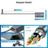 Adapter Ethernet Starlink do anteny satelitarnej Internet satelitarny V2 Zestaw Powerline do przewodowej sieci zewnętrznej GEN2 Adapter Ethernet