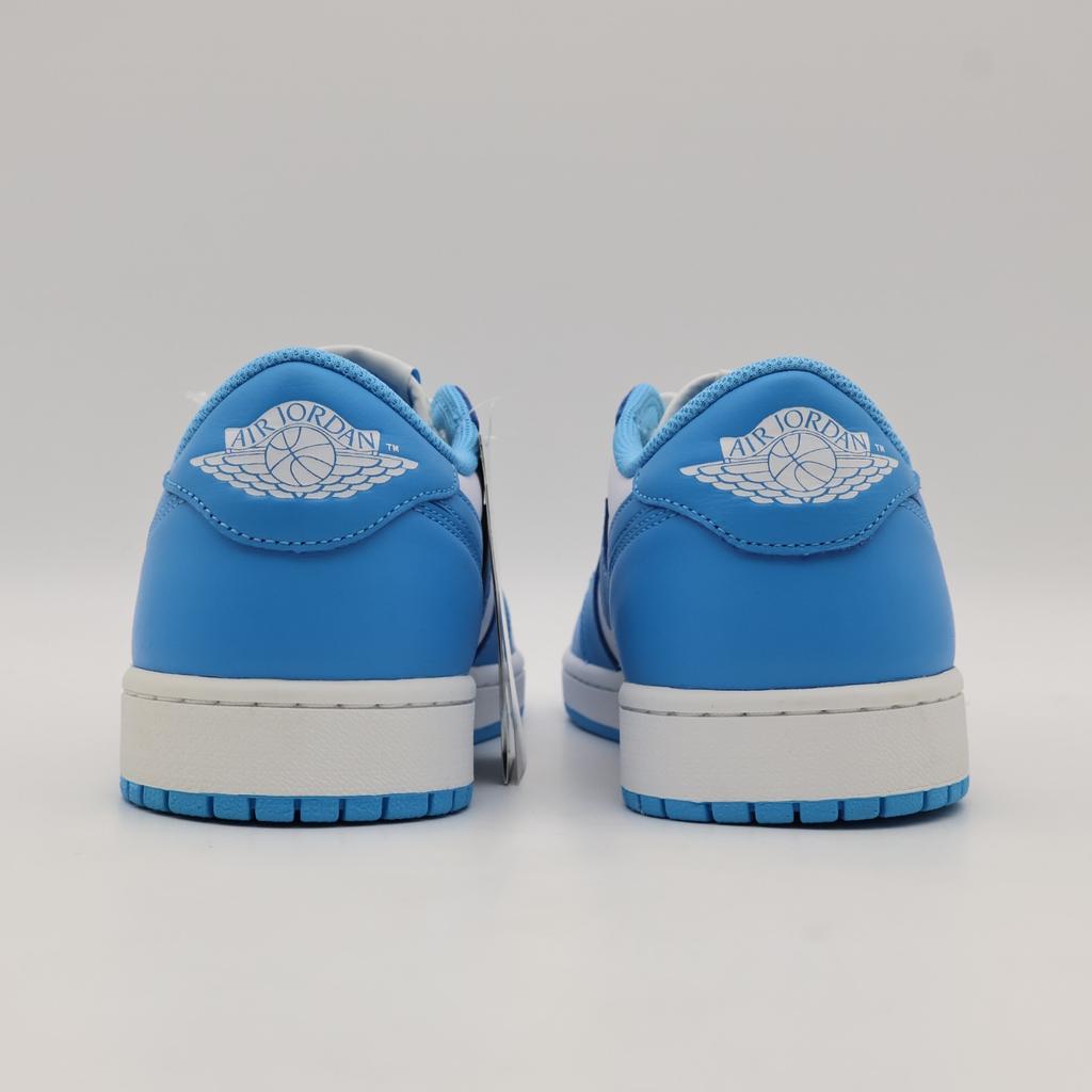 CJ7891-401 Nike SB Air Jordan 1 Low UNC Dark Powder Blue White (Men's)