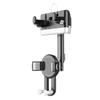 Universal Car Rearview Mirror Smartphone Mount 360 Degree Rotation And Adjustable Length Suitable For Any Vehicle Model