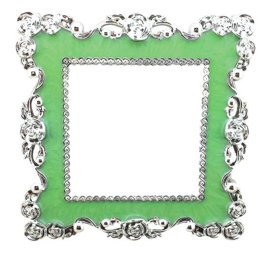 European Style Home Switch Square Frame 3D Sticker Living Room Decoration Decal