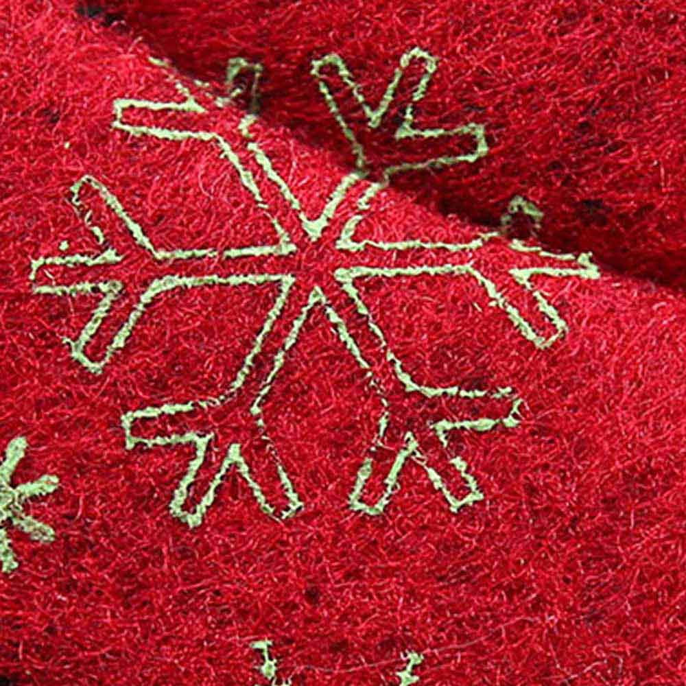 Christmas Tree Muppets Pendant With Non-woven Fabric Cartoon Character For Christmas Tree New Year Party Home Shopwindow Hanging Ornament Decor