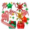 Christmas Balloon Chain Set Christmas Eve Christmas Party Scene Decoration Foil Balloon Set