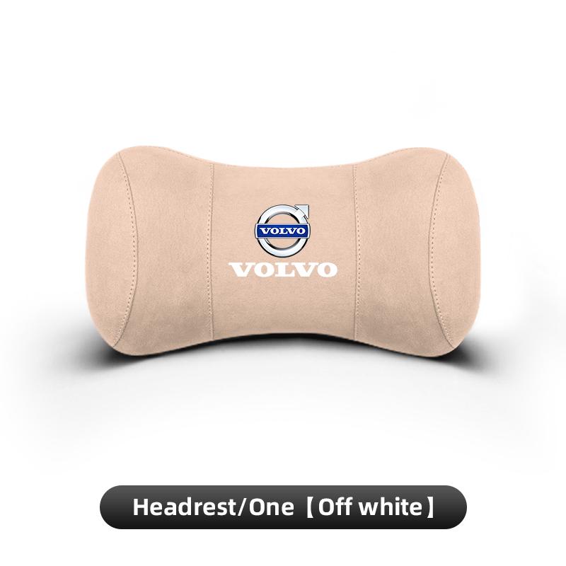 Car Neck Protection Pillow Headrest Memory Cotton Lumbar Support For Volvo XC90 V90 V60 XC60 V40 S80 S60 S90 C40 XC40 V70 XC70