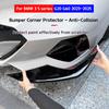 For BMW3 5 Series I3 G20 G60 2023-2025  Front Bumper Corner Protection Trim Front Lip Front Bumper Impact Bar Exterior Component
