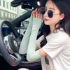 1 Pair Women Cooling Anti-UV Driving Arm Sleeves Girls Sun Protection Arm Covers for Ladies Running Riding Outdoor Activity Athletic