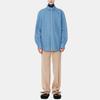 We11done Printed Solid Long Sleeve Shirt Men shirts WD-BL1-22-185-M-BL