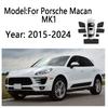 Sun Shades For Porsche Macan MK1 2015 2016-2024 Sunshades Magnetic Heat insulation Curtains Privacy Window Visor Accessories