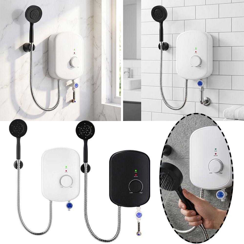 Electric Instant Hot Water Heater Rapid Heating Mini Water Heater Household Use