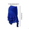 Ballroom Dance Skirt Adults Dancing Dress for Performance Waltz Competition Show