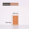 Rectangular Bamboo Wood Tea Tray