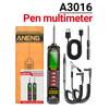  A3015 3016 Car Digital Multimeter Voltage Detector Pen Car Fault Maintenance Circuit Tester Digital Car Probe Electrician Tools