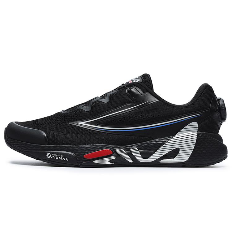 New FILA Mind 6 Athletics Shoes 'Black White' A12M231308FBK