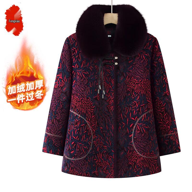 Женская зимняя утепленная куртка Fengxiao G254W611 XL