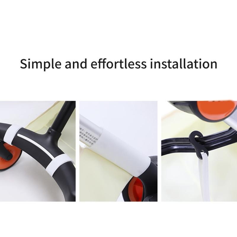 Universal Strollers Storage Organizer Easy Access Large Capacity Baby Pram Bag Water Resistant Fabric Lightweight Design