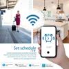 Tuya Wifi Smart Socket EU Plug 16A Power Monitor Remote Control SmartLife APP Works with Alexa Yandex Alice Google Assistant