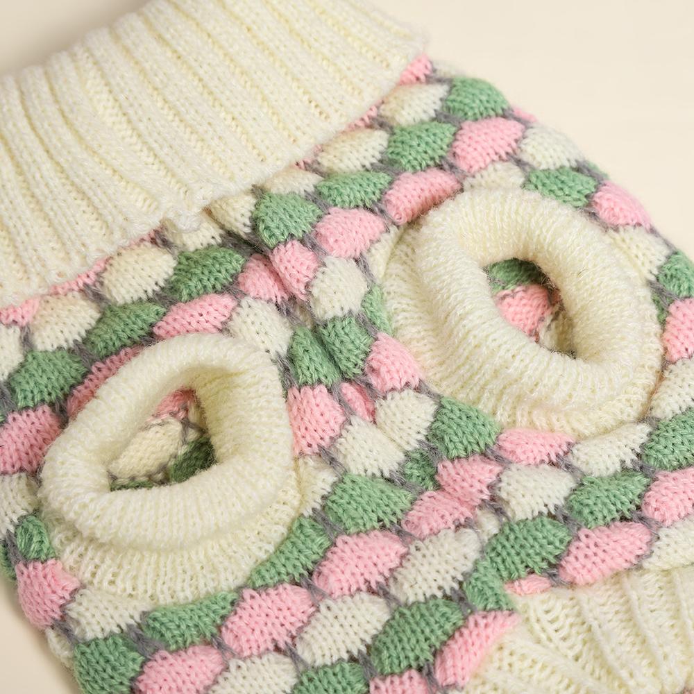 Warm Puppy Dog Designer Clothes Winter Pet Sweater for Small Dogs Dachshund Cat Pullovers Mascotas Clothing Roupa Para Cachorro