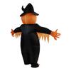 Disfraz Inflable de Calabaza de Halloween Personaje de Dibujos Animados Atrezo de Actuación Atuendo de Ambiente Festivo para Adultos Niños