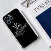 Hair Stylist Hairdresser Case For iPhone 17 Air 15 14 13 12 11 16 Pro Max Mini 16 15 Plus 16e Funda Silicone Cover