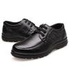 New Durable Leather Shoes For Men Fashion Versatile Waterproof Shoe Casual Anti Slip Loafers New Comfortable Male Work Shoes