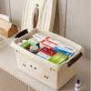 Cute Storage Box Home Cute Cartoon Storage Box Plastic Storage Box Suitcase Desktop Cosmetic Box Medicine Storage Boxes