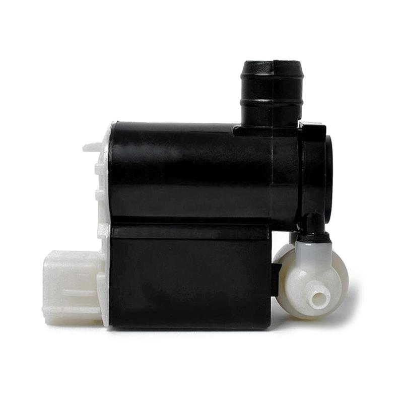 Durable Windshield Washer Pump Powerful Water Flows Durable ABS Powerful Washer Pump 985102C100 Replacement for Vehicles