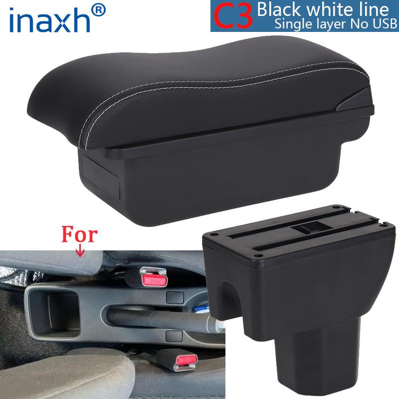 Für Suzuki Splash Armlehne Box Auto Lagerung Box Arm Für Suzuki Splash Auto Armlehne Innen Details Retrofit teile PU Leder