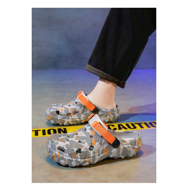 Slippers In Large Size, Slip Resistant Sandals for Outdoor Wear, Versatile, Lightweight, Sports and Leisure, Couple Beach Shoes