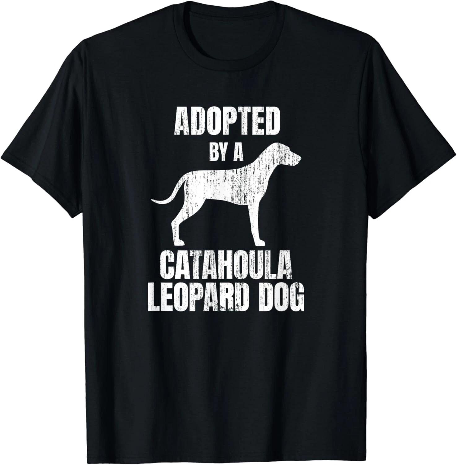 

Catahoula Leopard T-Shirt - Funny Dog Lover Gift Unisex T-Shirt S