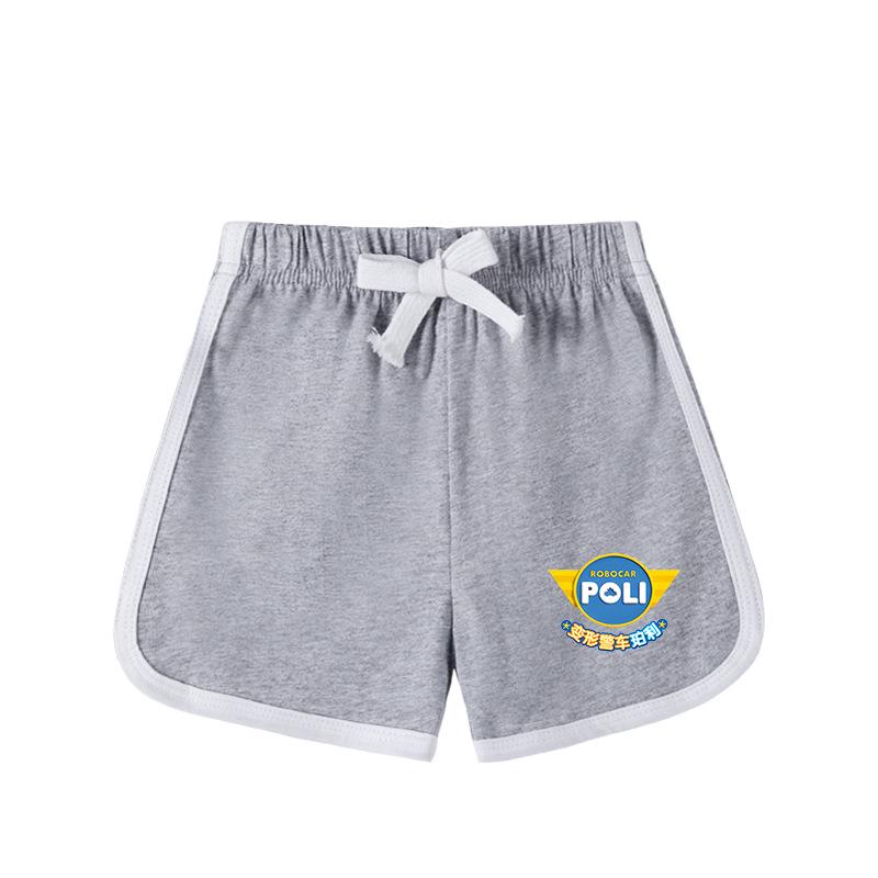 Kids' Summer Color Block Set: Short Sleeve T-shirt & Shorts for Boys and Girls