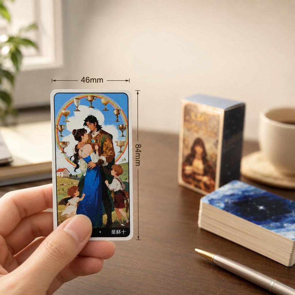 High Quality 2026 New Beginner Portable She Oracle Tarot Cards 46 × 84mm Oracle Rider Waite Mini Tarot Luxury Professional