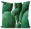 New Tropical Plant Leaves Print Cushion Covers Monstera Palm Cactus Decorative Livingroom Pillowcase Modern Couch Throw Pillows