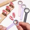 Ferramenta de Nail Art Anel Ímã Olho de Gato, Ferramenta de Manicure Olho de Gato Oca, Ímã Forte Halo Perfeito