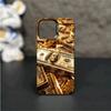Local tyrant gold dollar bill apple 15 mobile phone case iphone16promax personalized 13/12/11 anti-drop 14 protective case