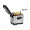 Princess 182612 Fryer 1.5 L 1000 W Non-stick Coating, Overheat Protection Silver, Black